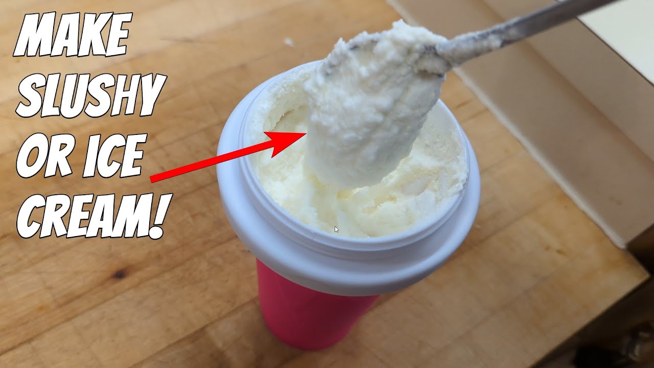 How to Make Slushies (in an Ice Cream Maker)