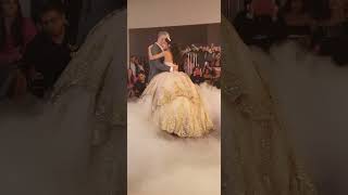 15añera el val con su padre #paratiprimero #seguidores #15años #djenvivo #videosreels #baile