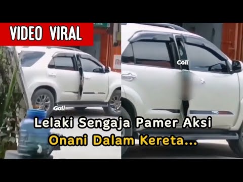Lelaki Sengaja Biarkan Pintu Terbuka Pamer Aksi Onani Dalam Kereta...