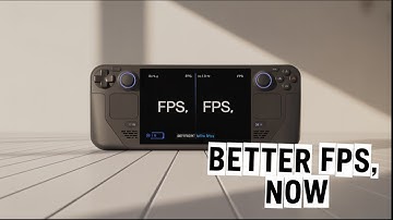 How To Limit The FPS on a Steam Deck (NO BS GUIDE)