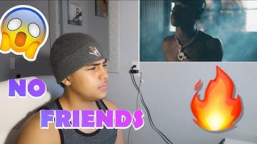 TeeJay3k- No Friends (official music video REACTION)