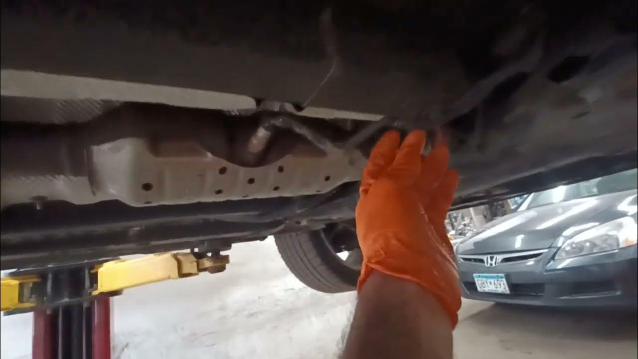 How to remove and Location of O2 Sensor on 2014 Hyundai Elantra GT Bank