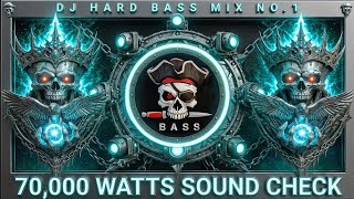 ☠️🔊 70,000 Watt Sound Check 2026 | Khatarnak Competition Song | Hard Bass Test | New Sound Check