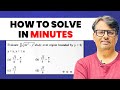 How to Find Double Integrations? | Quick Solutions by GP Sir