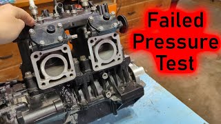 Rebuilt GP800R Engine Arrives, But Suffers an Immediate Setback. by 605BOLT 699 views 9 months ago 10 minutes, 40 seconds