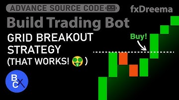 Build a forex EA Robot - This Automated Grid Breakou Trading Strategy is INSANE (High Win Rate)