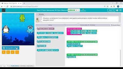 Code org Kurs 3 Bölüm 12