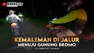 Part. 1 | WAJIB COBA‼️ MOTORAN KE BROMO NAIK MOTOR TRAIL