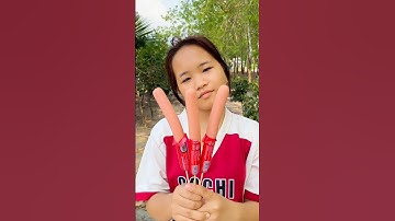 Ăn Xúc Xích Với Tương Ớt 🌶️ Siêu Cay Sẽ Như Thế Nào!? | @shortworld6188 #howto #eating #sausage