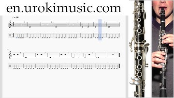 How to Play Clarinet C#1 S#1 L#2 Step By Step Course for Beginners