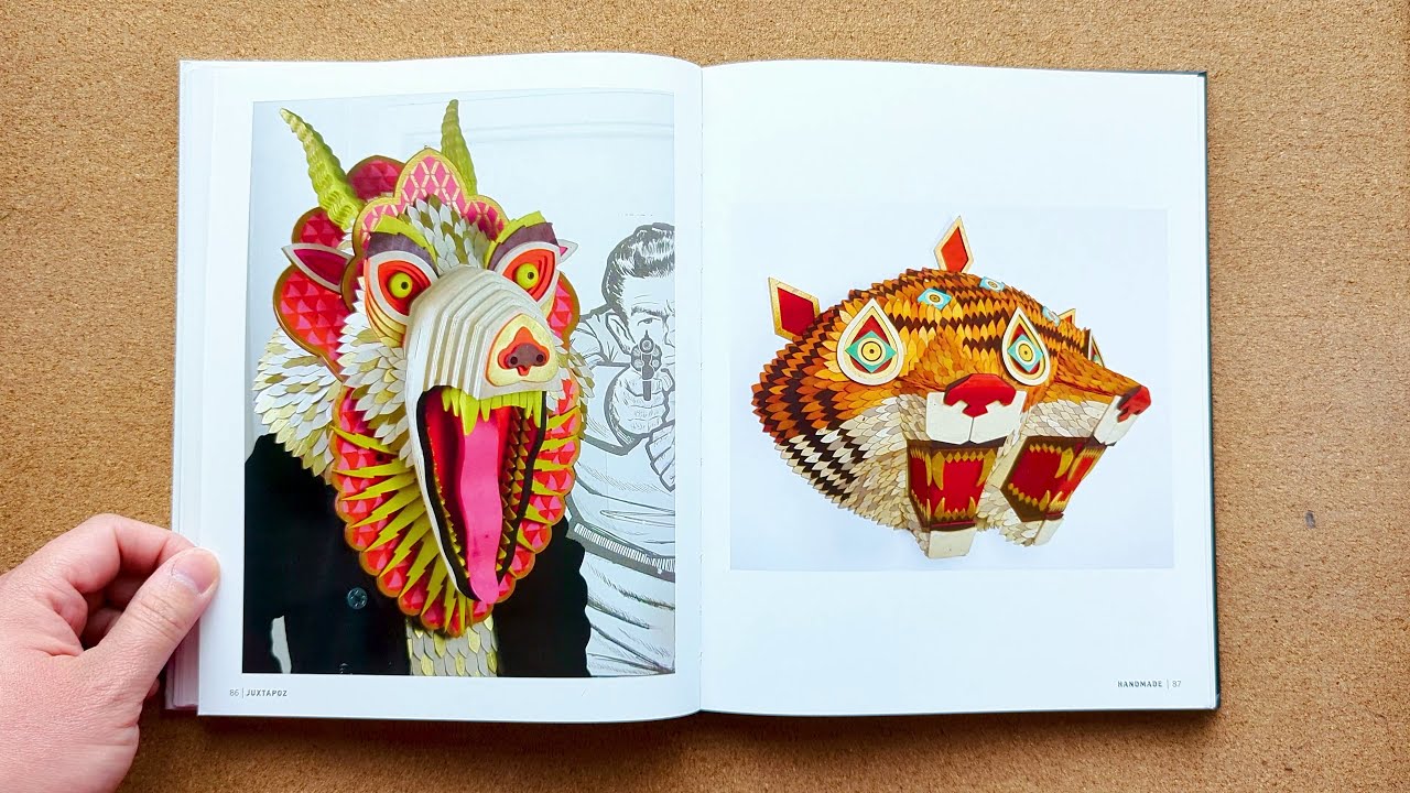 アート・デザイン・音楽 Papercraft 2: Design and Art with Paper Papercraft - Design and Art with Paper - ASMR audio - YouTube