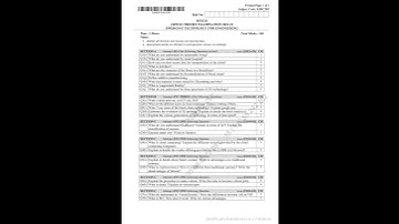 EMERGING TECHNOLOGY FOR ENGINEERING KMC-202 | AKTU BTECH 2nd SEM 2022 |