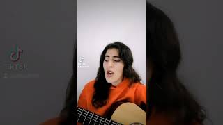 Denizde Kararti Var (Karadeniz türkü Gitar Cover)Esra Diril Resimi