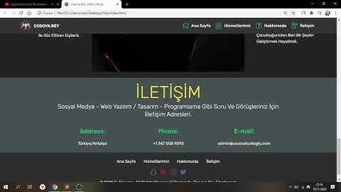Kişisel Web Sitesi Scripti V3 [Bunun Gibisi Yok]! Medyacıların Sitesi :)