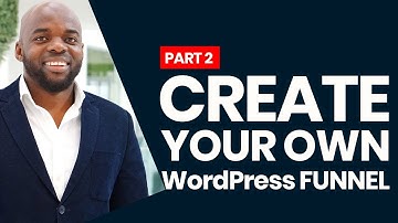 Digital marketing funnel - Create a funnel without ClickFunnels (Part 2)