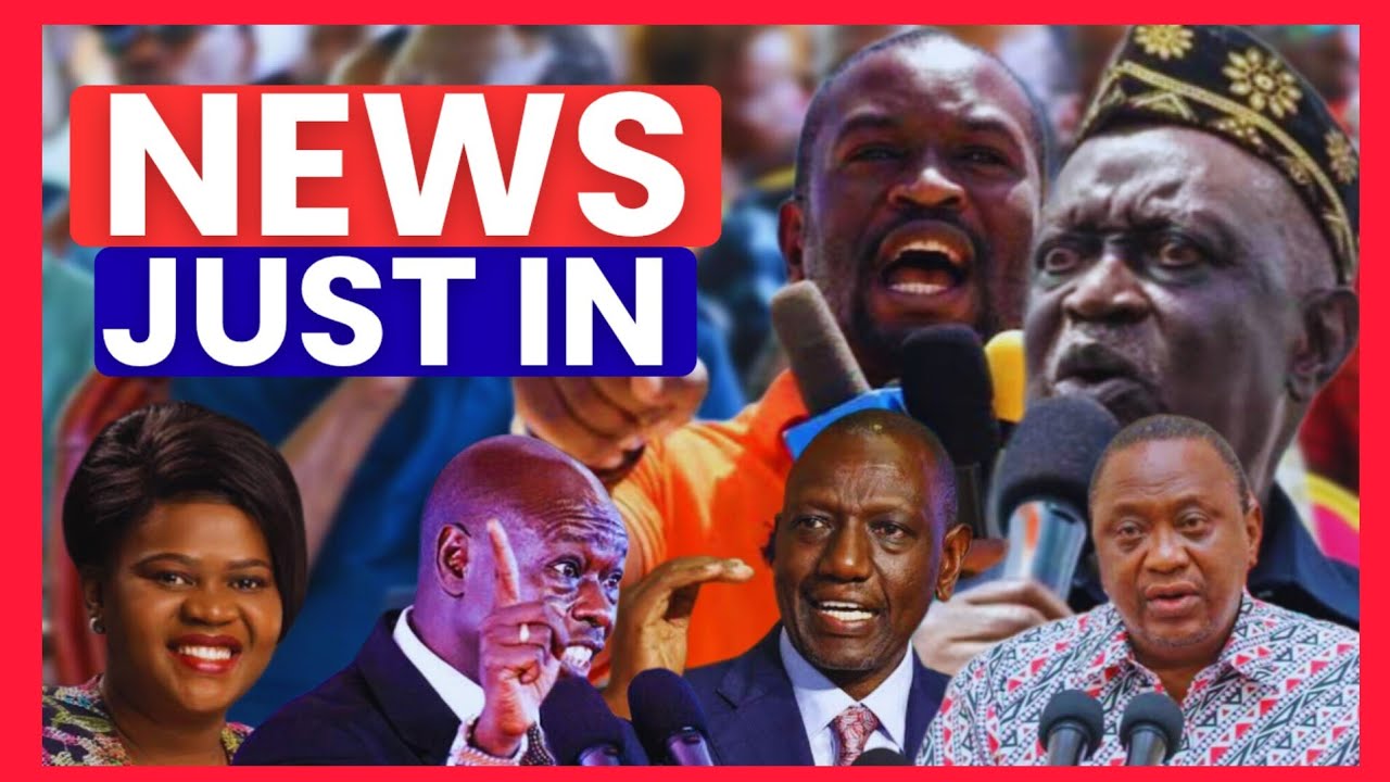 BRUTAL Sifuna DESTROYS Ruto's ODM Mps IN a LIVE Battle as GOV. Nyong'o JOINS Uhuru FORCING Oburu OUT