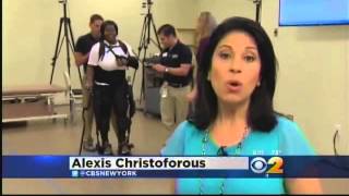 Kessler Foundation Mobility Research featured WCBS June 21, 2014
