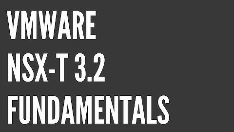 NSX-T Fundamentals Course: Introduction to T1 and T0 Gateways [Lesson 5] // VMware NSX