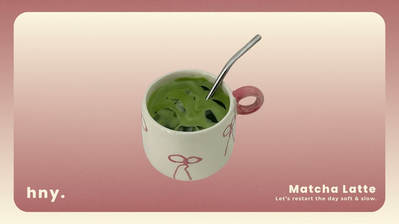 Matcha Mornings.