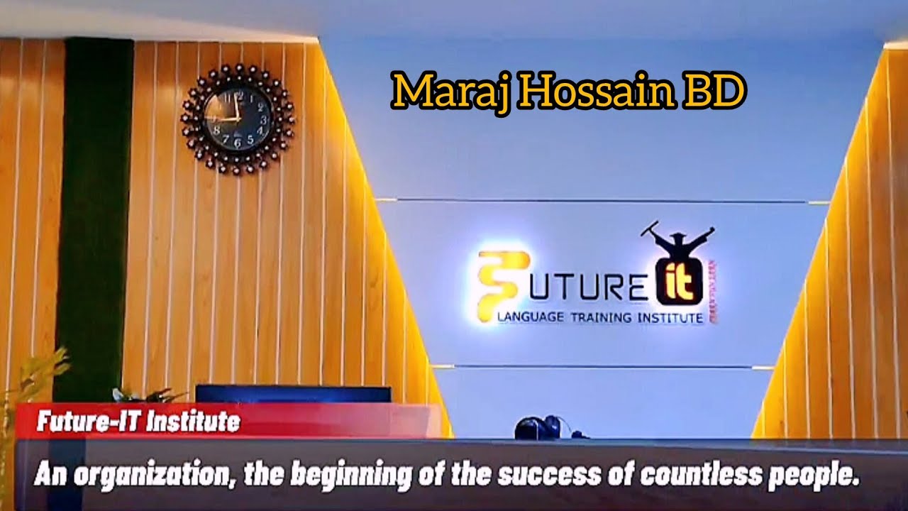 Future it  Institute Office Preview. 🤗 