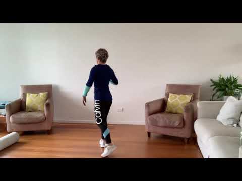 Sugar Sugar Line Dance Walk Through