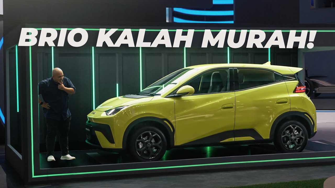 BRIO & AGYA HABIS SUDAH? Pemain Baru Ini LEBIH MURAH, LEBIH IRIT dan JAUH LEBIH CANGGIH!