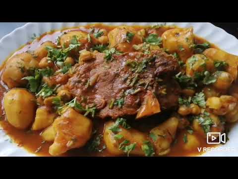 Recette facile avec de la patate topinambour ❤️😍 مرق بطاطة خودية او قصبية #Algerie #France