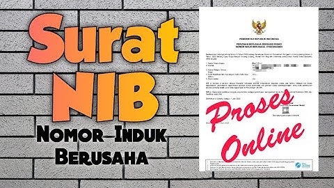 Cara Membuat NIB di oss pakai hp | Surat izin Usaha UMKM #cara