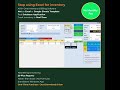 Stop using Excel for inventory Management