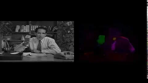 Horn Schunck Optical Flow Both terms TV reguralized