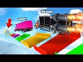 USING SUPERCAR BEAT CHAPATI ON NOOB VS PRO MEGA RAMP RACE USING SUPERCAR BEAT CHAPATI ON NOOB VS PRO MEGA RAMP RACE