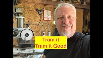 How to Tram your Rockwell Delta Surface Grinder