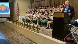 Eagle Scout Jacob A. Cook VIDEO
