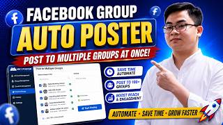 Facebook Group Auto Poster | Post to Multiple Groups at Once
