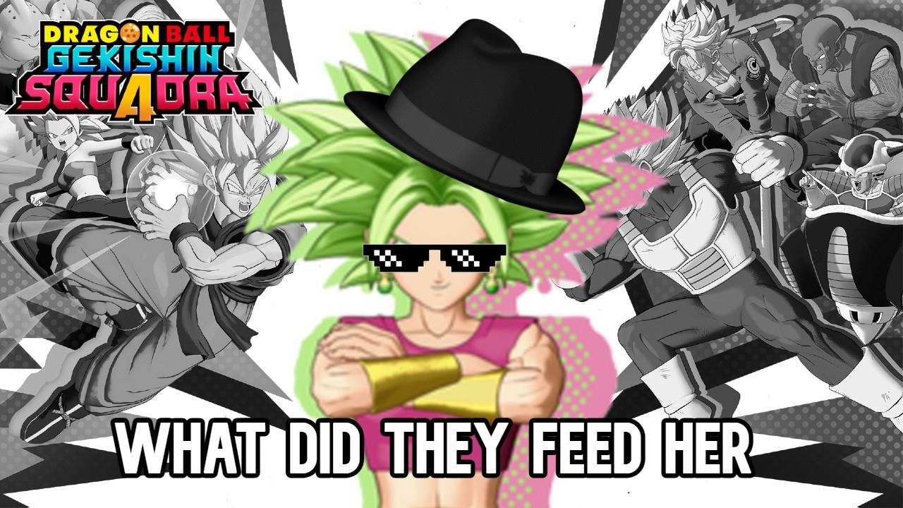 KEFLA MIGHT BE THE FASTEST EVER!!! | Gekishin Squadra