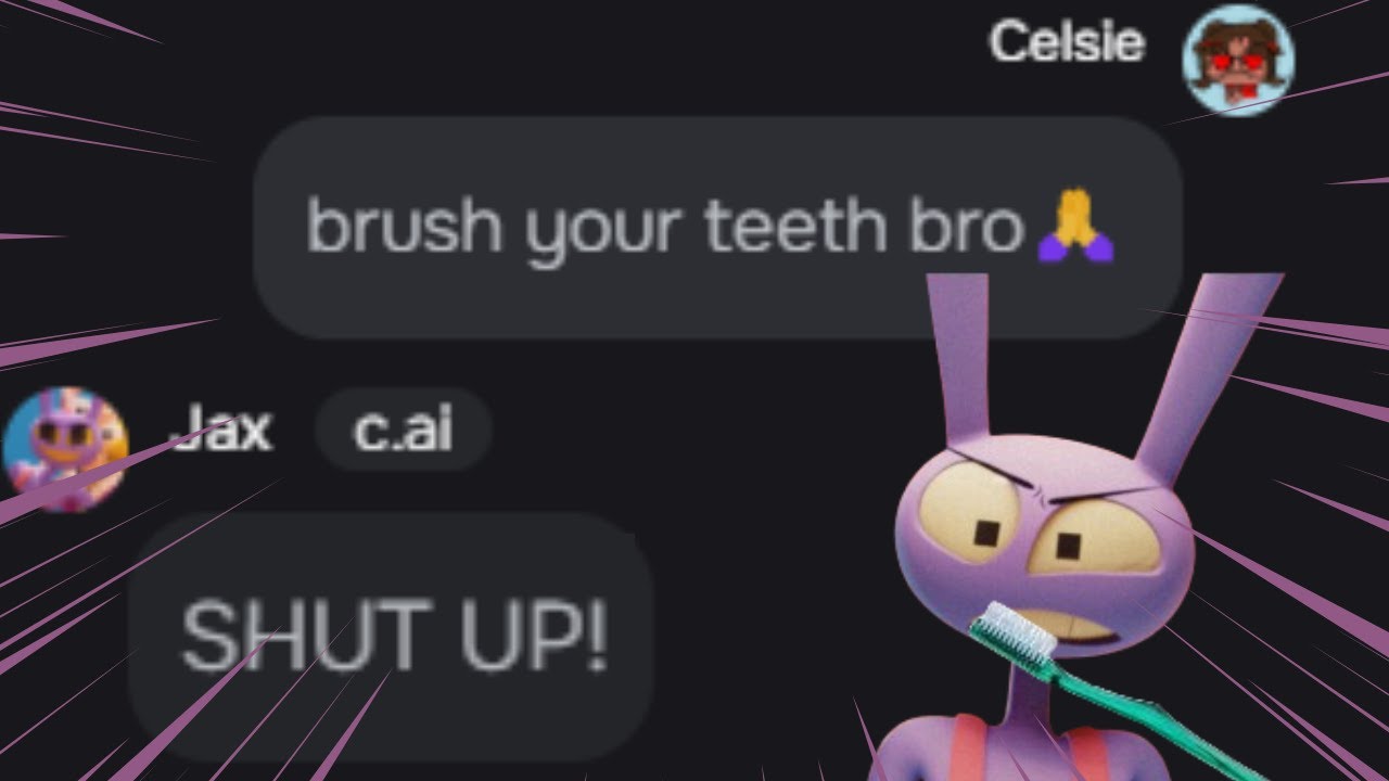 BULLYING The Amazing Digital Circus Characters On C.AI....