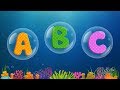 Abc songs for children  abcd song in under sea  phonics songs  nursery rhymes