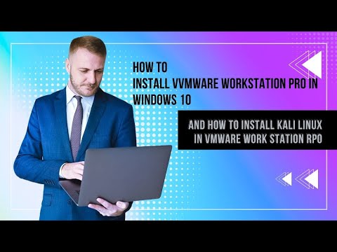"Mastering Virtualization: Installing Kali Linux in VMware Workstation Pro"