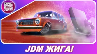 ПОСТРОИЛ ДРИФТ ЖИГУ В JDM СТИЛЕ! / CarX Drift Racing Online - Xbox One X