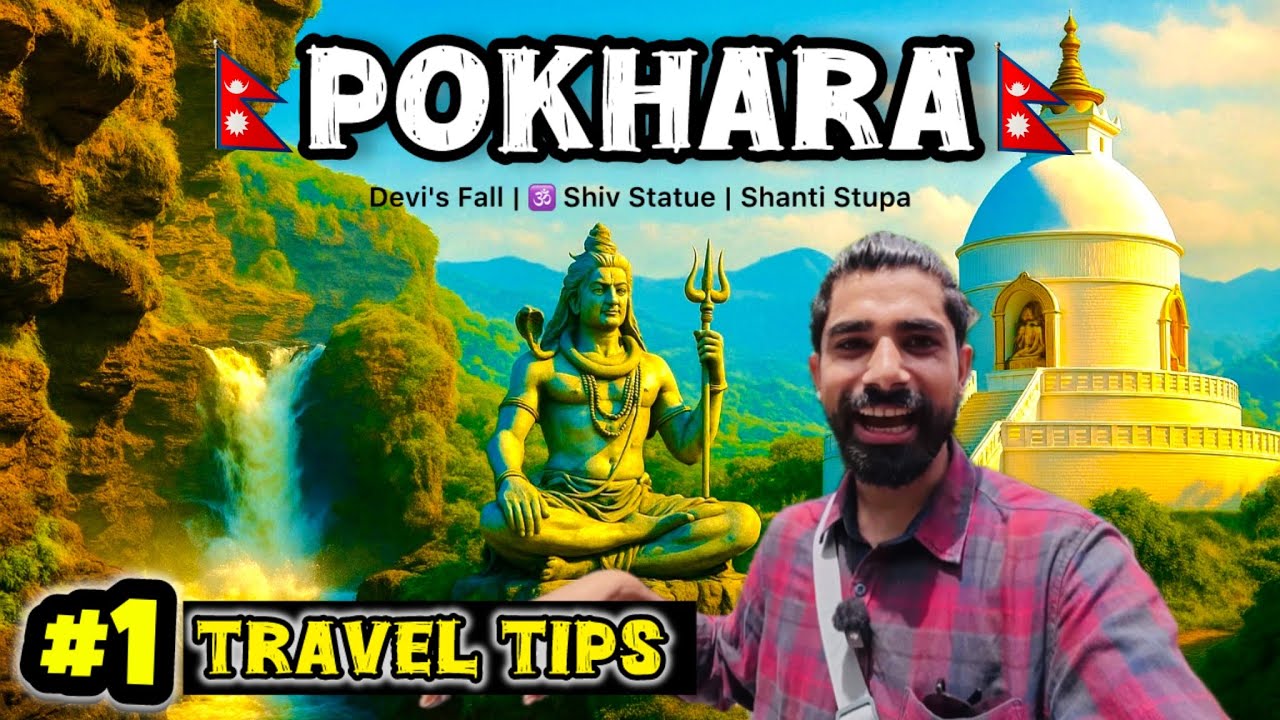 Pokhara Nepal Vlog | Complete Travel Guide & Budget Tips | Pokhara City Tour 2025 