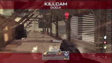CoD MW2 Funny Kill Cams