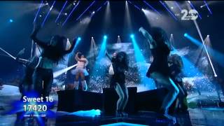 Sweet 16  X Factor Live (18.11.2014)