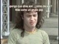 AC/DC Entrevista en &quot;Monstruos del Rock&quot; Agosto 1984 (subtitulos)