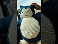 crochet snorlax! #handmade #crochet #youtube #foryou #crochetpatterns #crochetcrosai #crocheting
