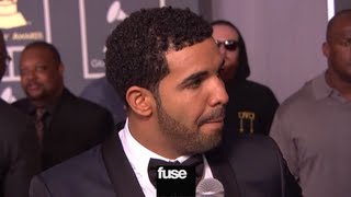 Drake Talks Winning Best Rap Album For Take Care