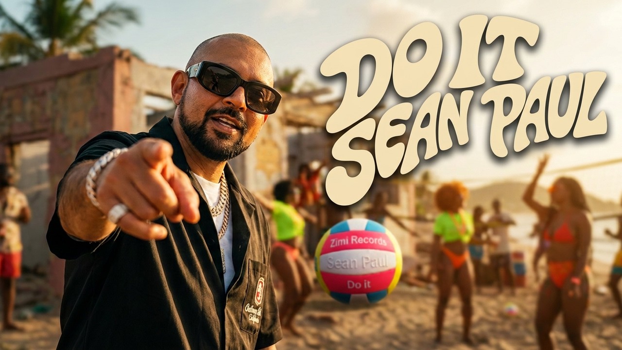 Sean Paul & Zimi - Do It (Official Music Video)