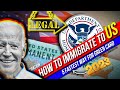 Us immigration how to immigrate to us in 2023  5 fastest way to get green card legally