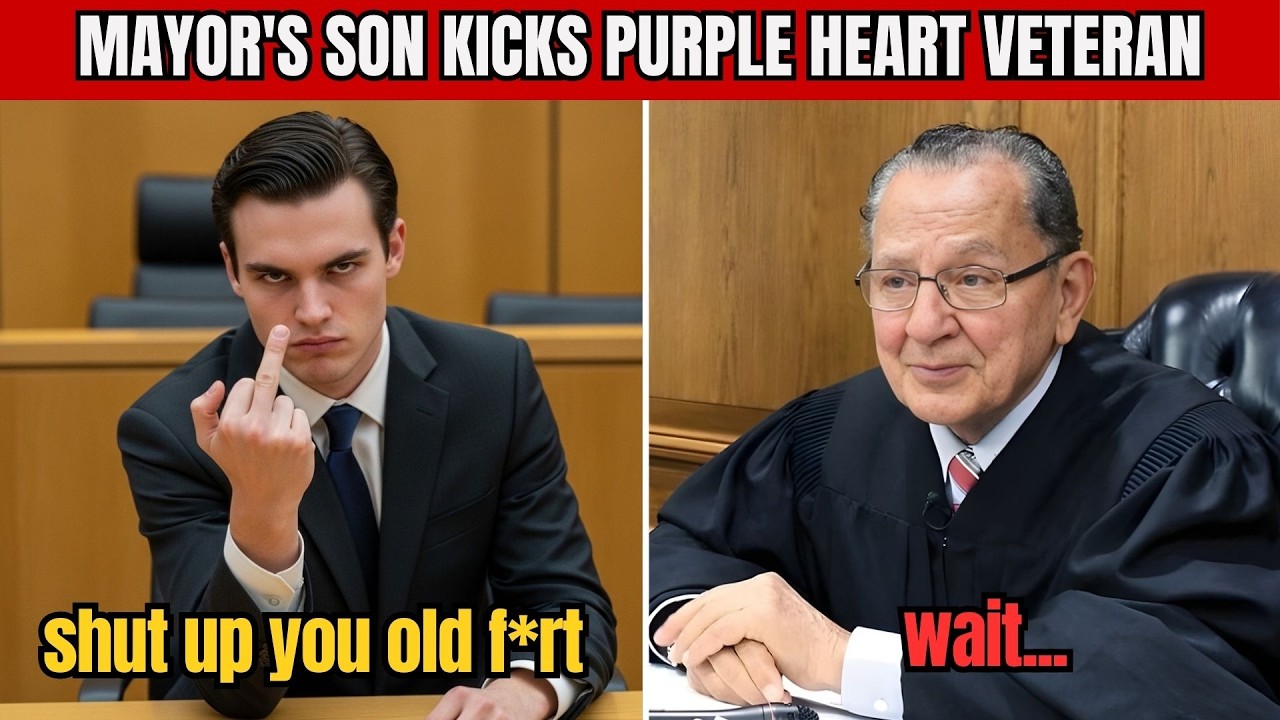 Mayor's Son Kicks Purple Heart Veteran's Wheelchair, Calls Heroes 'Fake' - Judge Caprio EXPLODES!