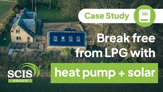 SCIS Case study: Highgate House (Air Source Heat Pump + Solar PV installation)