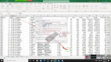 Pivot Table Part - 1 of 5 - Learn Excel with Sujeet Kumar in Hindi